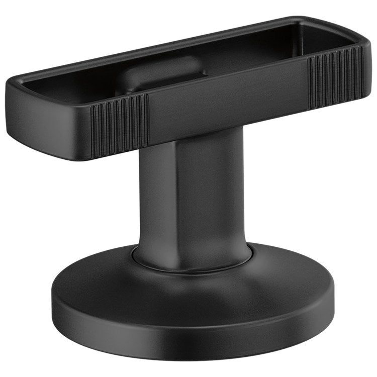 Handle Kit Kintsu Zinc 2 Knob Matte Black ADA for Widespread Lavatory Faucet - Image 1
