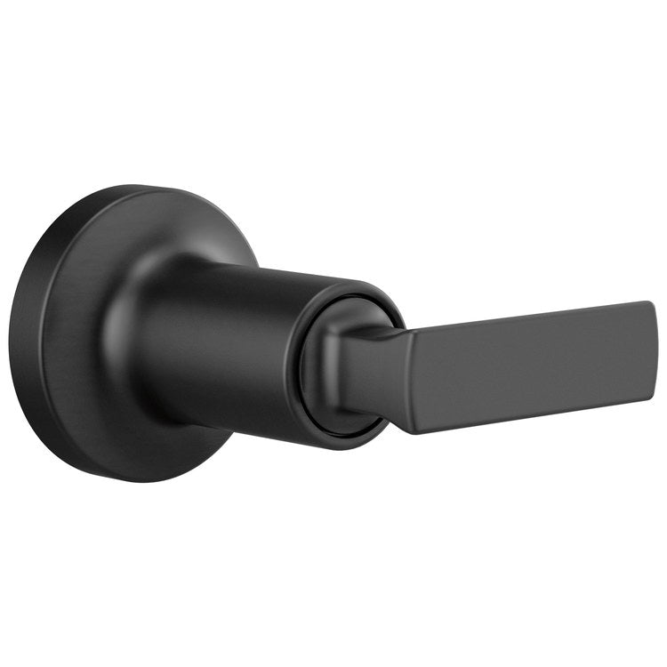 Volume Control Trim Kintsu Sensori 1 Lever Matte Black ADA for Rough-In R35600 - Image 1