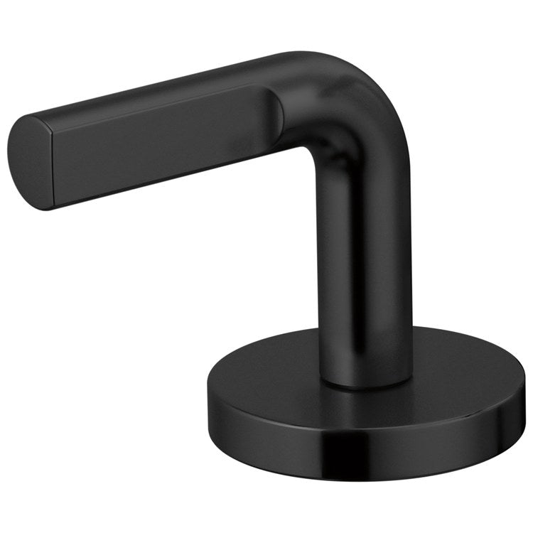 Handle Kit Litze Zinc 2 Notch Lever Matte Black ADA for Faucet Model 65332LF-LHP and 65334LF-LHP - Image 1