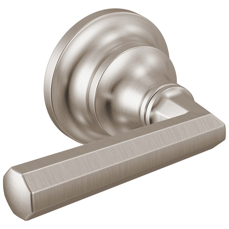 Handle Kit Beauclere 2 Lever Brilliance Luxe Nickel ADA for Wall Mount Lavatory Faucet - Image 1