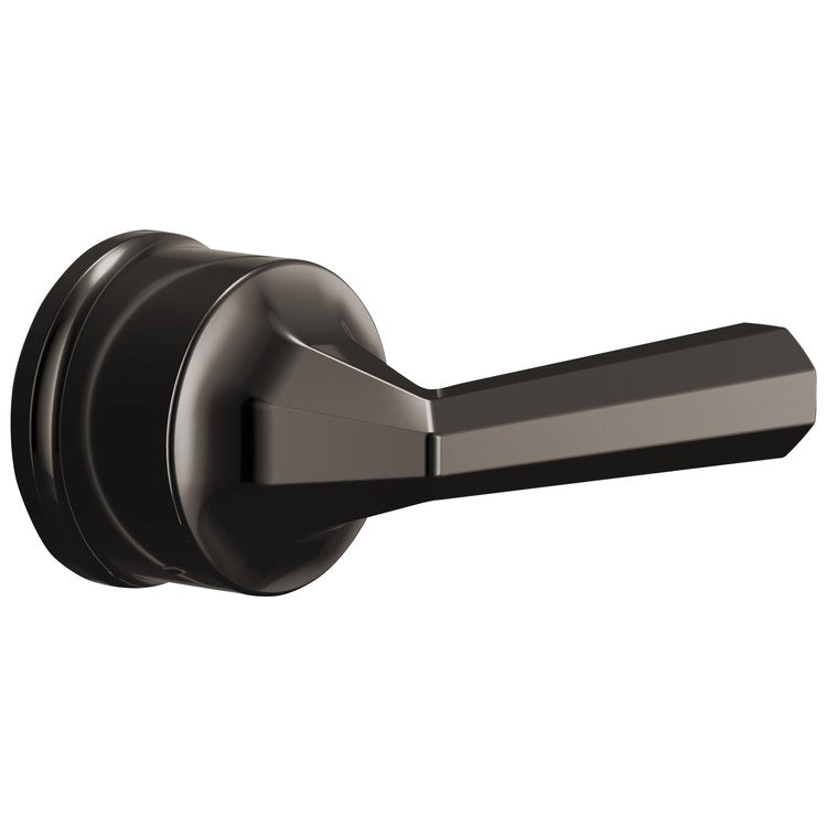 Handle Kit Beauclere 1 Lever Brilliance Black Onyx ADA for Sensori Thermostatic Valve Trim - Image 1