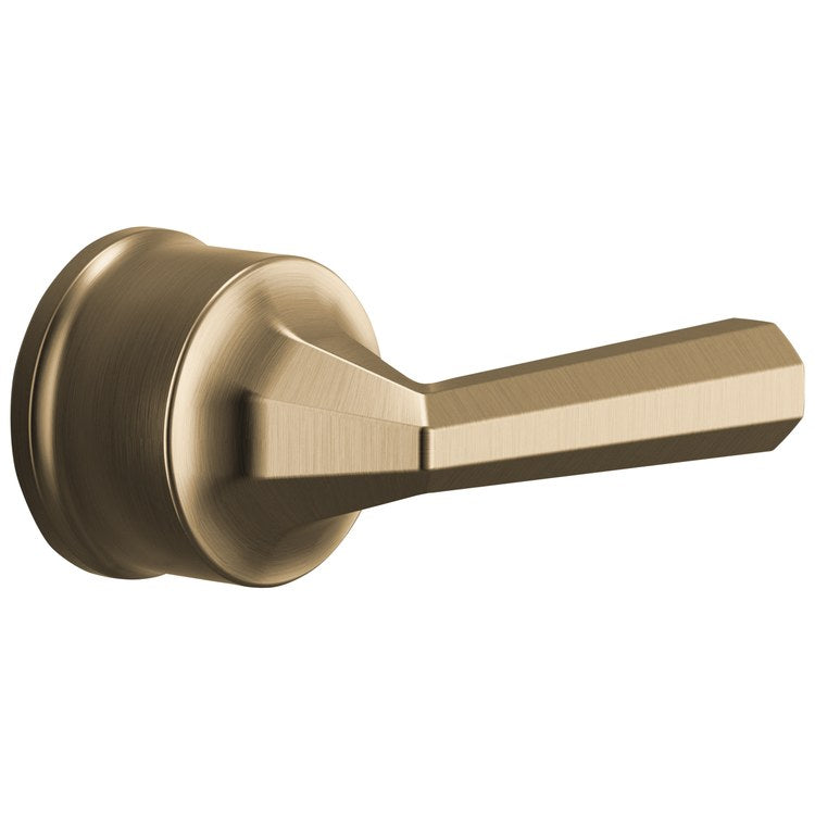 Handle Kit Beauclere 1 Lever Brilliance Luxe Gold ADA for Sensori Thermostatic Valve Trim - Image 1