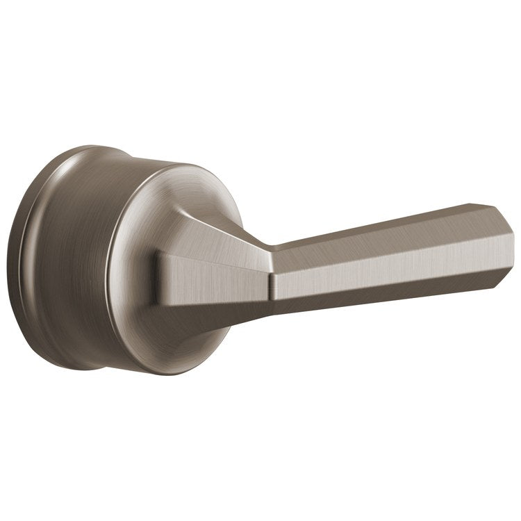 Handle Kit Beauclere 1 Lever Brilliance Luxe Nickel ADA for Sensori Thermostatic Valve Trim - Image 1