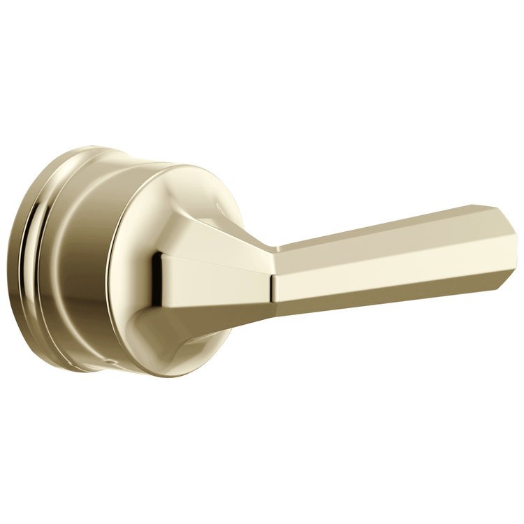 Handle Kit Beauclere 1 Lever Brilliance Polished Nickel ADA for Sensori Thermostatic Valve Trim - Image 1