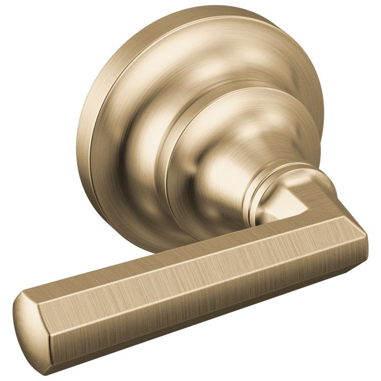 Handle Kit Beauclere 2 Lever Brilliance Luxe Gold ADA for Wall Mount Tub Filler - Image 1