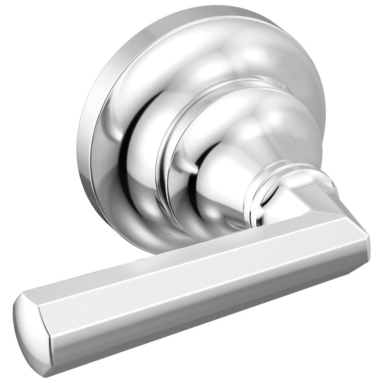 Handle Kit Beauclere 2 Lever Polished Chrome ADA for Wall Mount Tub Filler - Image 1