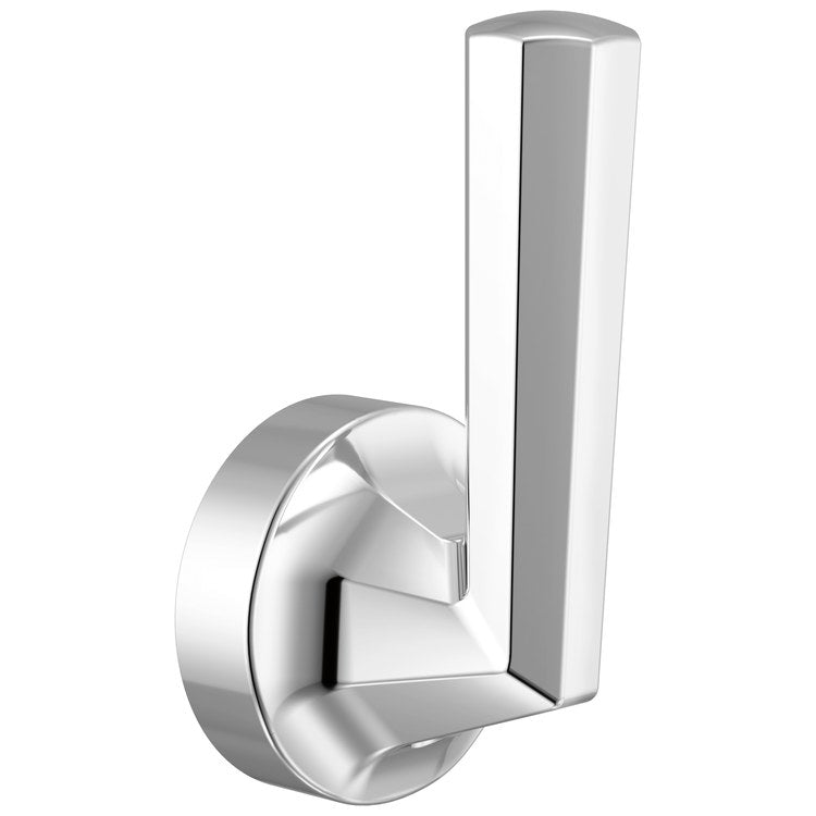 Handle Kit Beauclere 1 Lever Polished Chrome ADA for Floor Mount Tub Filler - Image 1