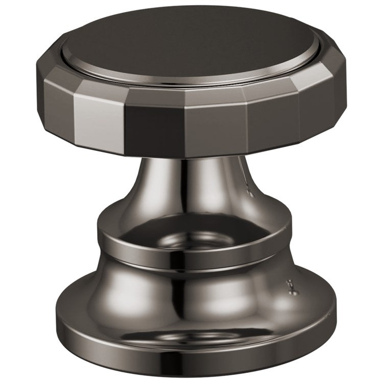 Handle Kit Beauclere 2 Wheel Brilliance Black Onyx for Widespread Lavatory Faucet - Image 1