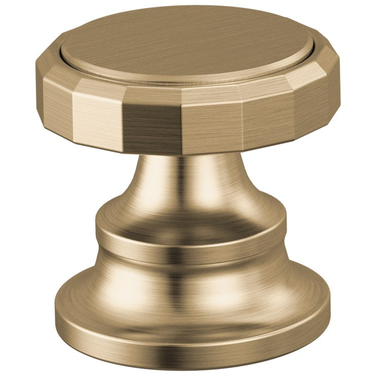 Handle Kit Beauclere 2 Wheel Brilliance Luxe Gold for Widespread Lavatory Faucet - Image 1