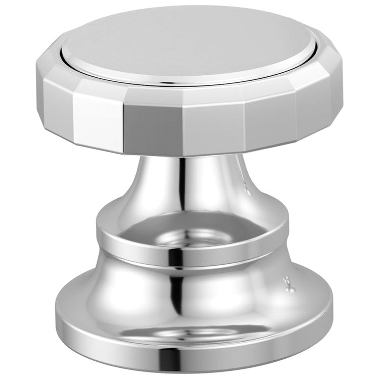 Handle Kit Beauclere 2 Wheel Polished Chrome for Widespread Lavatory Faucet - Image 1