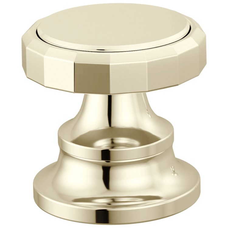 Handle Kit Beauclere 2 Wheel Brilliance Polished Nickel for Widespread Lavatory Faucet - Image 1