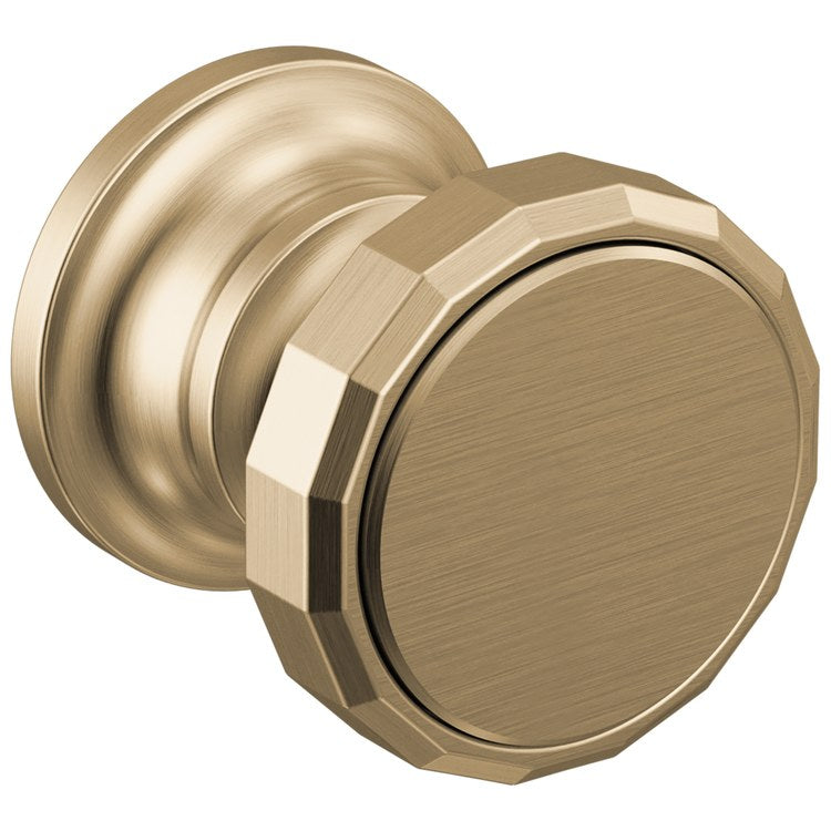 Handle Kit Beauclere 2 Wheel Brilliance Luxe Gold for Wall Mount Lavatory Faucet - Image 1