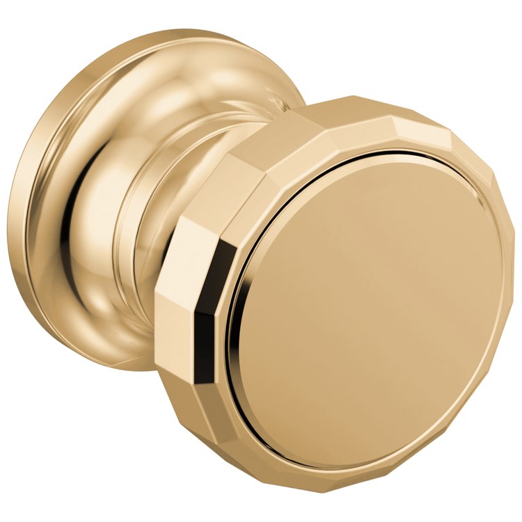Handle Kit Beauclere 2 Wheel Brilliance Polished Gold for Wall Mount Lavatory Faucet - Image 1