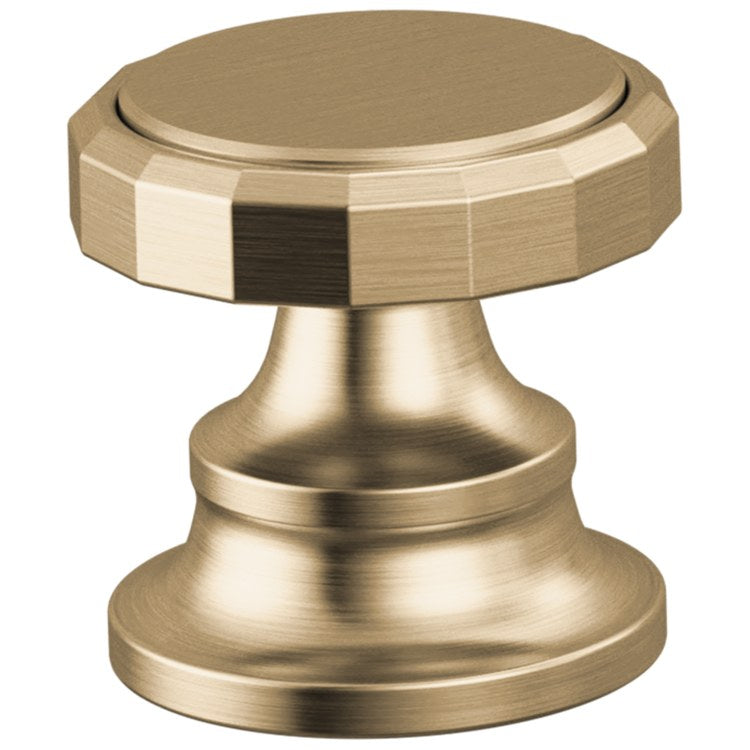 Handle Kit Beauclere 2 Wheel Brilliance Luxe Gold for Roman Tub Faucet - Image 1