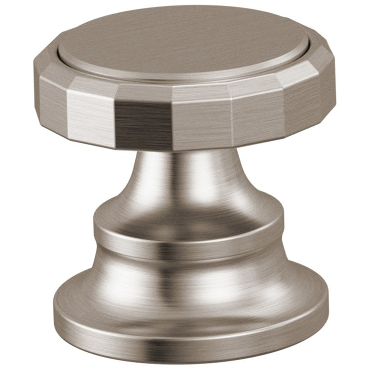 Handle Kit Beauclere 2 Wheel Brilliance Luxe Nickel for Roman Tub Faucet - Image 1