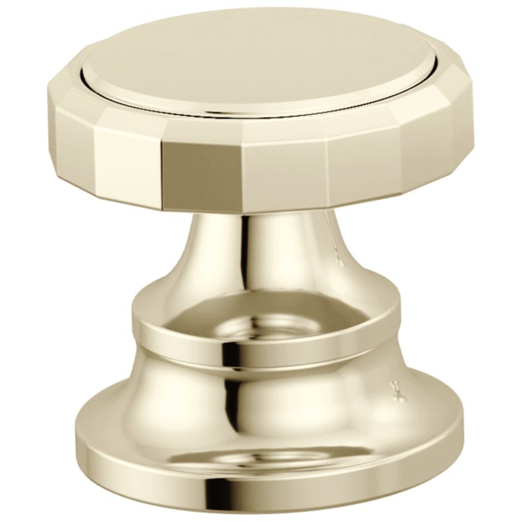 Handle Kit Beauclere 2 Wheel Brilliance Polished Nickel for Roman Tub Faucet - Image 1