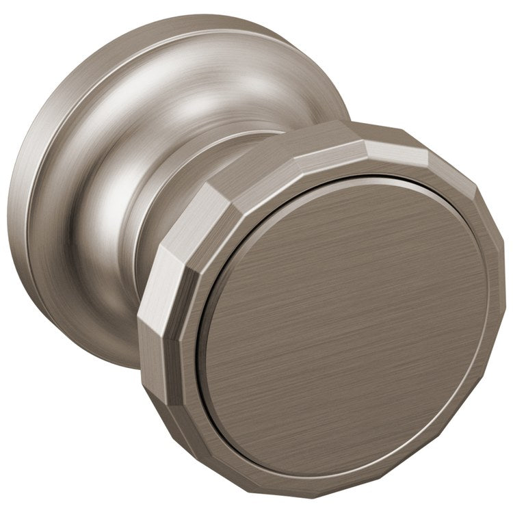 Handle Kit Beauclere 2 Wheel Brilliance Luxe Nickel for Wall Mount Tub Filler - Image 1