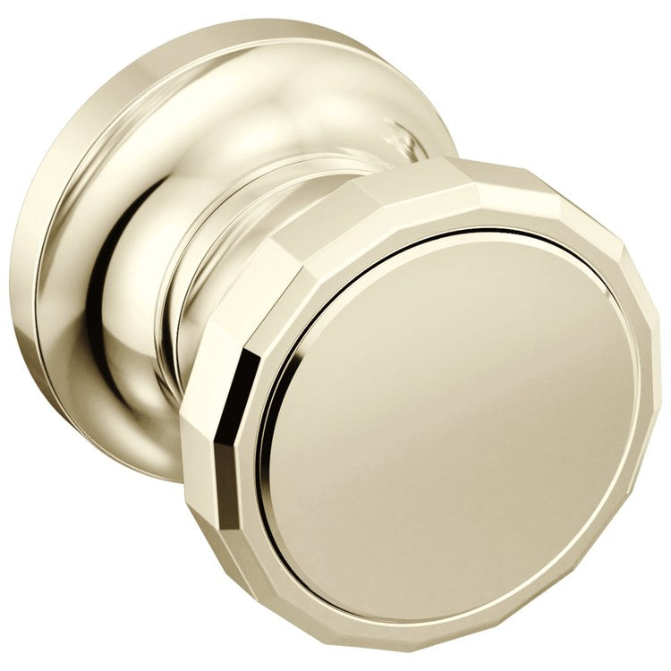 Handle Kit Beauclere 2 Wheel Brilliance Polished Nickel for Wall Mount Tub Filler - Image 1