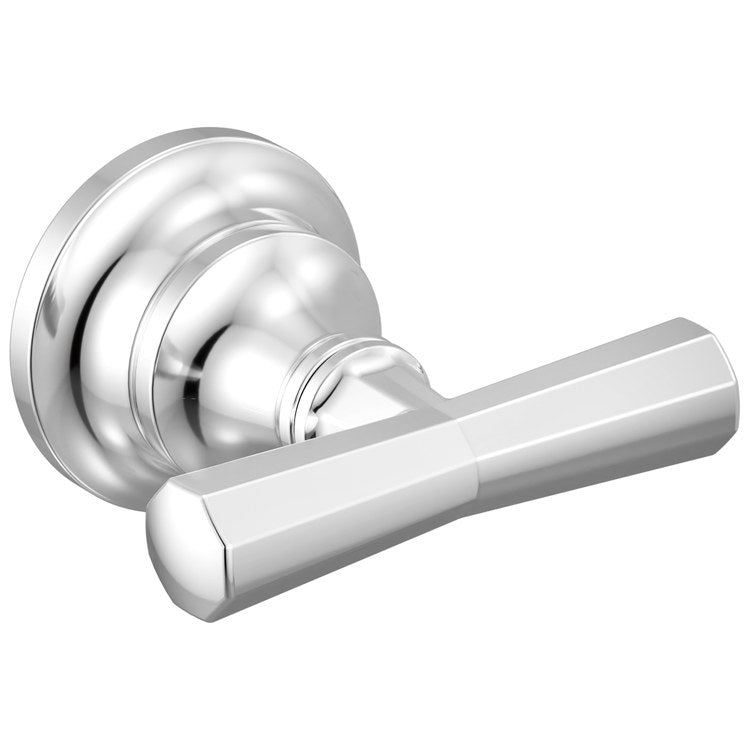 Handle Kit Beauclere 2 Cross Polished Chrome ADA for Wall Mount Lavatory Faucet - Image 1