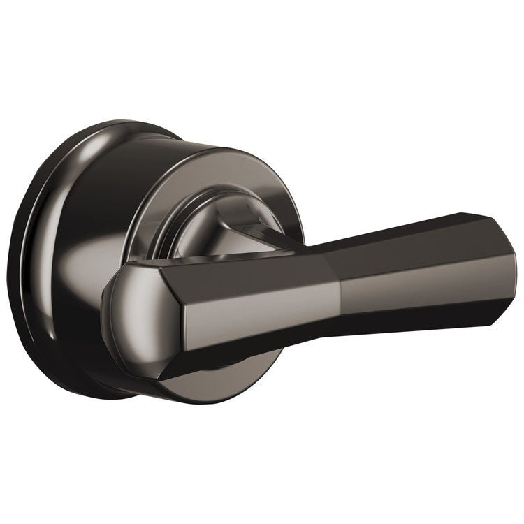 Handle Kit Beauclere 1 Cross Brilliance Black Onyx ADA for Pressure Balance Valve Trim