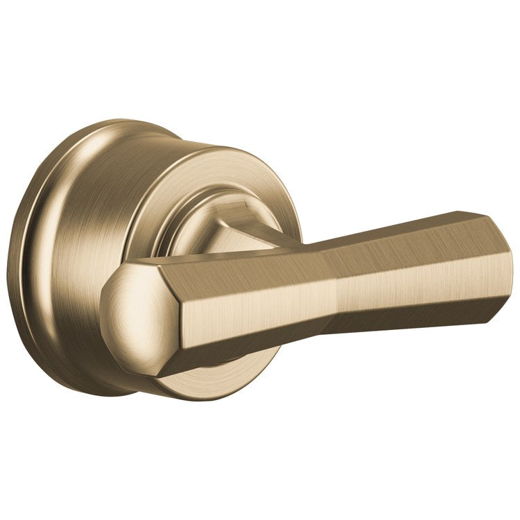 Handle Kit Beauclere 1 Cross Brilliance Luxe Gold ADA for Pressure Balance Valve Trim - Image 1