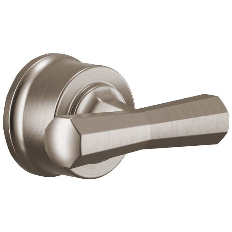 Handle Kit Beauclere 1 Cross Brilliance Luxe Nickel ADA for Pressure Balance Valve Trim
