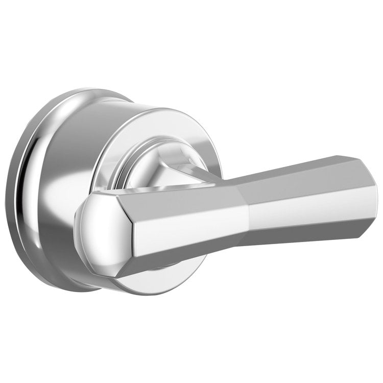 Handle Kit Beauclere 1 Cross Polished Chrome ADA for Pressure Balance Valve Trim - Image 1