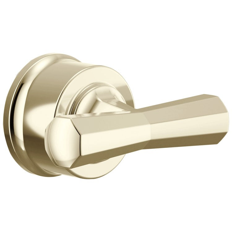 Handle Kit Beauclere 1 Cross Brilliance Polished Nickel ADA for Pressure Balance Valve Trim - Image 1