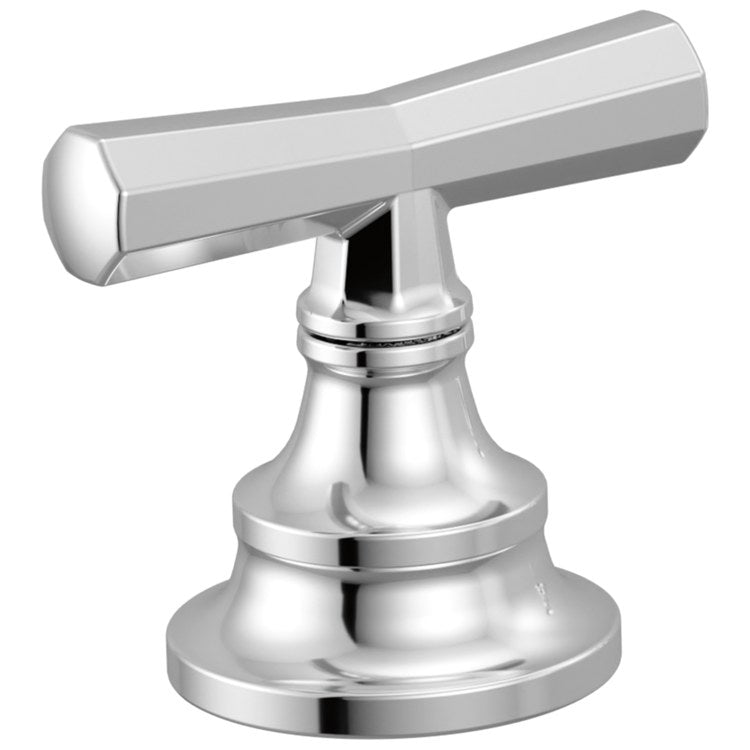 Handle Kit Beauclere 2 Cross Polished Chrome ADA for Roman Tub Faucet - Image 1