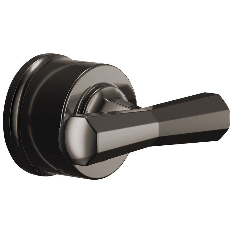 Handle Kit Beauclere 1 Cross Brilliance Black Onyx ADA for Sensori Thermostatic Valve Trim - Image 1
