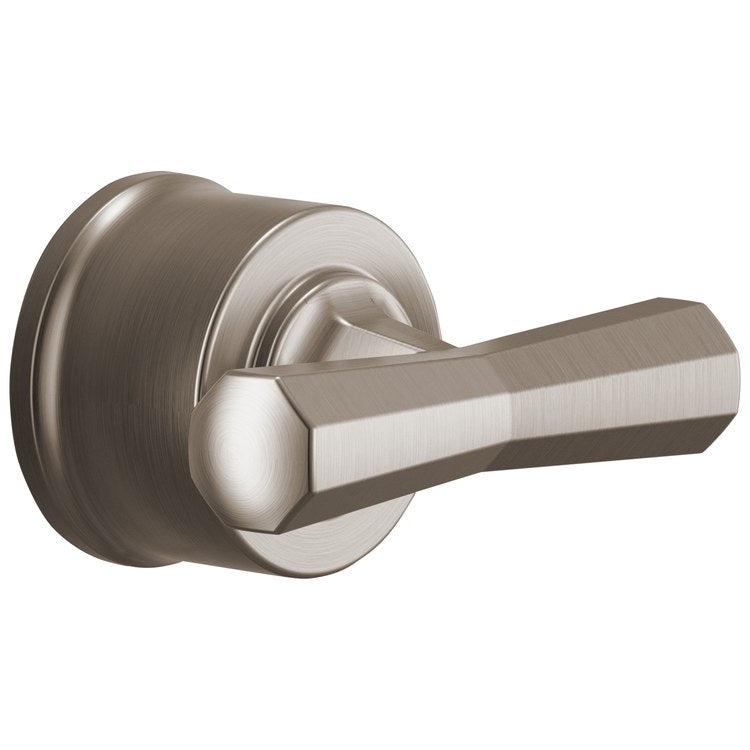 Handle Kit Beauclere 1 Cross Brilliance Luxe Nickel ADA for Sensori Thermostatic Valve Trim - Image 1