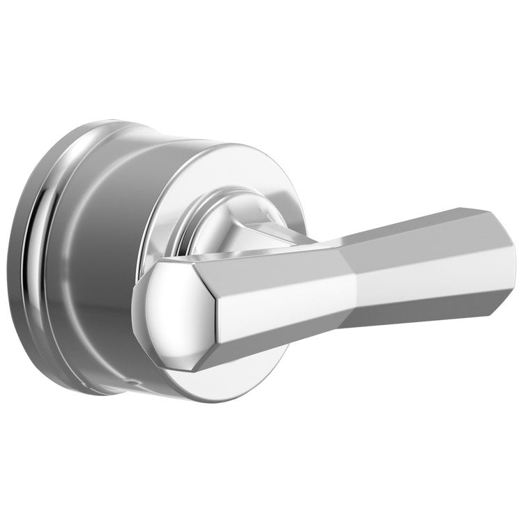 Handle Kit Beauclere 1 Cross Polished Chrome ADA for Sensori Thermostatic Valve Trim - Image 1
