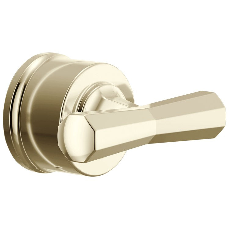 Handle Kit Beauclere 1 Cross Brilliance Polished Nickel ADA for Sensori Thermostatic Valve Trim - Image 1