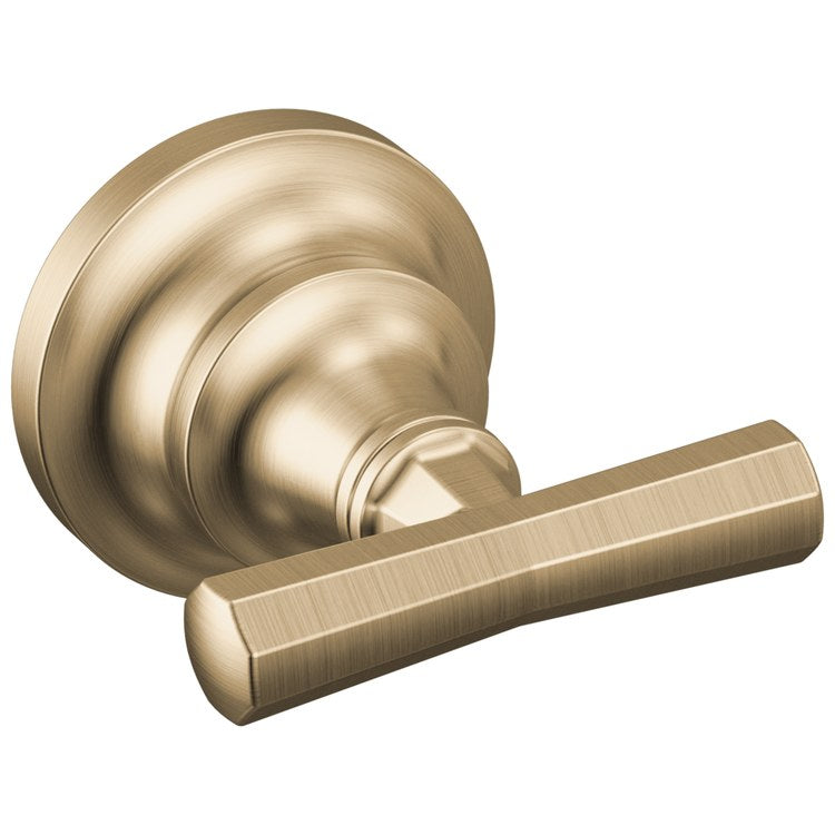 Handle Kit Beauclere 2 Cross Brilliance Luxe Gold ADA for Wall Mount Tub Filler