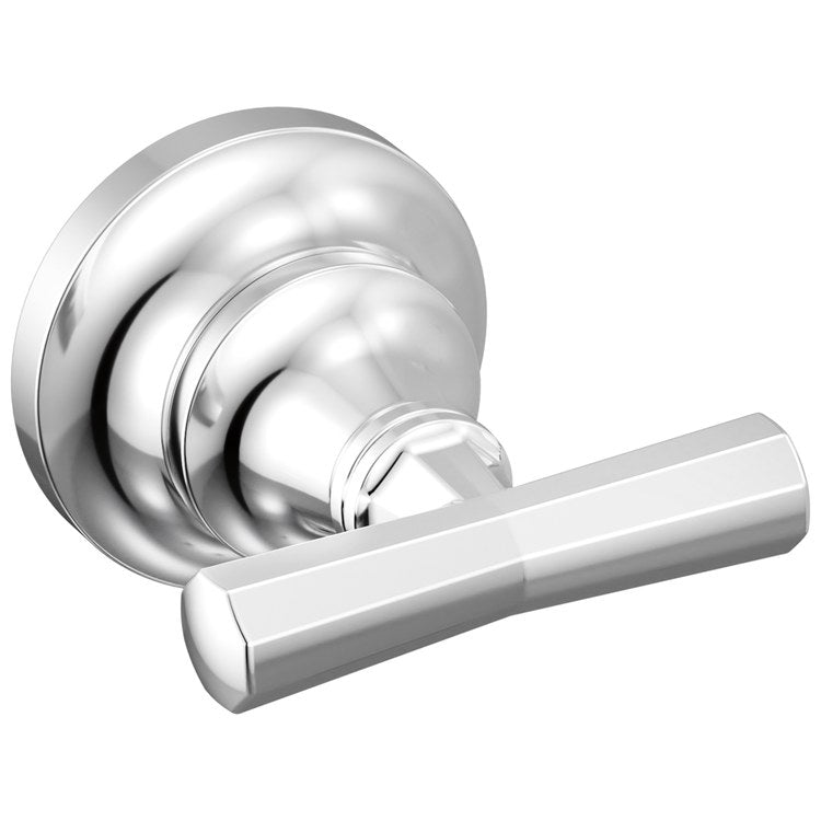 Handle Kit Beauclere 2 Cross Polished Chrome ADA for Wall Mount Tub Filler - Image 1