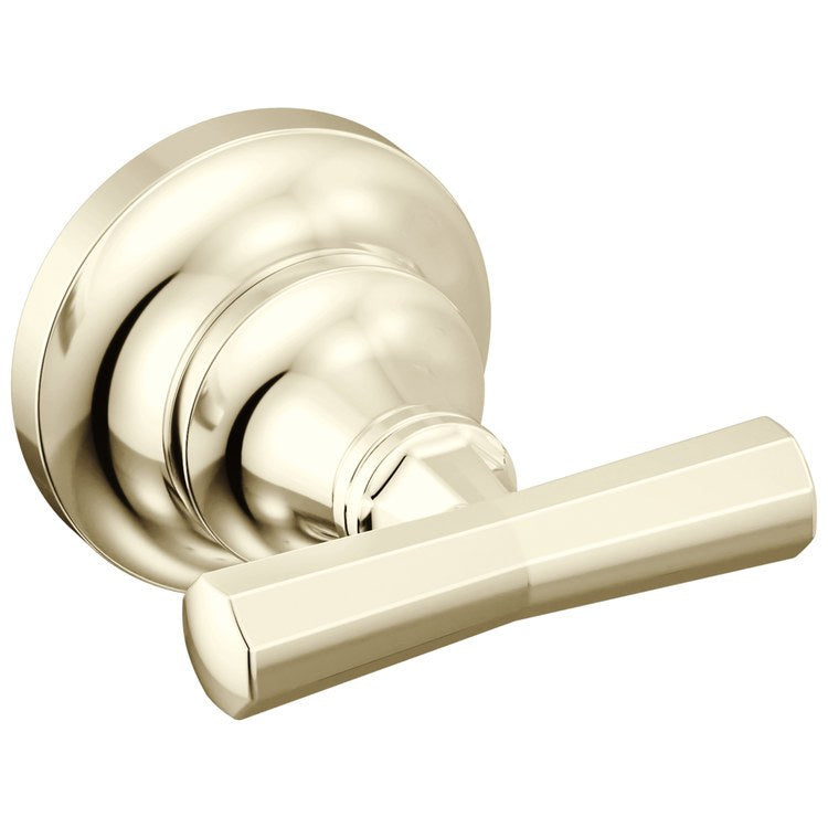 Handle Kit Beauclere 2 Cross Brilliance Polished Nickel ADA for Wall Mount Tub Filler - Image 1