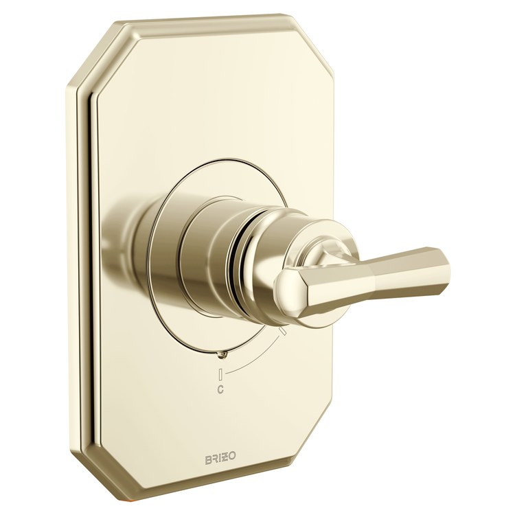 Pressure Balance Valve Trim Beauclere Less Handle Brilliance Polished Nickel - Image 3
