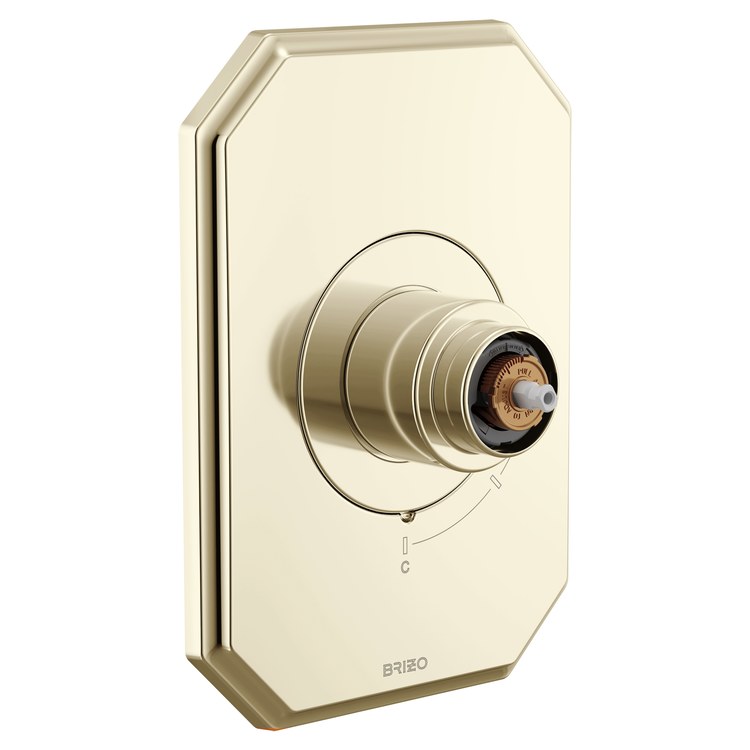 Pressure Balance Valve Trim Beauclere Less Handle Brilliance Polished Nickel - Image 1
