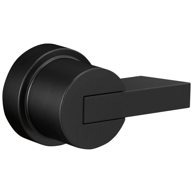 Handle Kit Litze Zinc 1 Lever Matte Black ADA for Pressure Balance Valve Trim - Image 1
