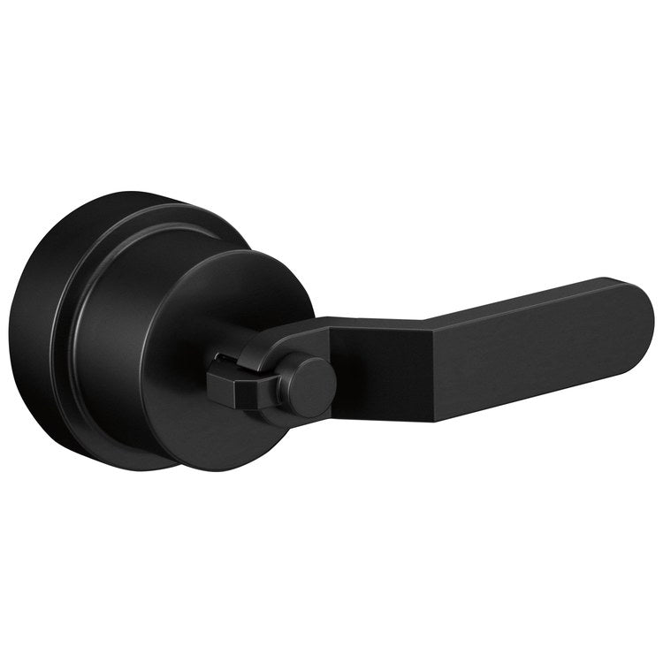 Handle Kit Litze Zinc 1 Industrial Lever Matte Black ADA for Pressure Balance Valve Trim - Image 1