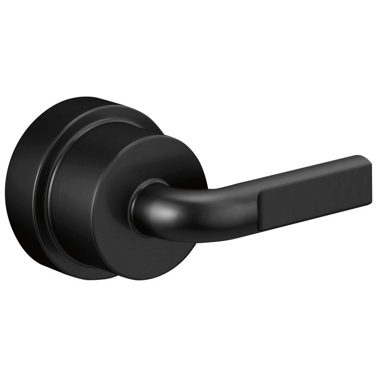 Handle Kit Litze Zinc 1 Notch Lever Matte Black ADA for Pressure Balance Valve Trim - Image 1
