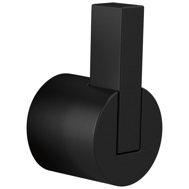 Handle Kit Litze Zinc 1 Lever Matte Black ADA for 3/6 Function Diverter Trim - Image 1