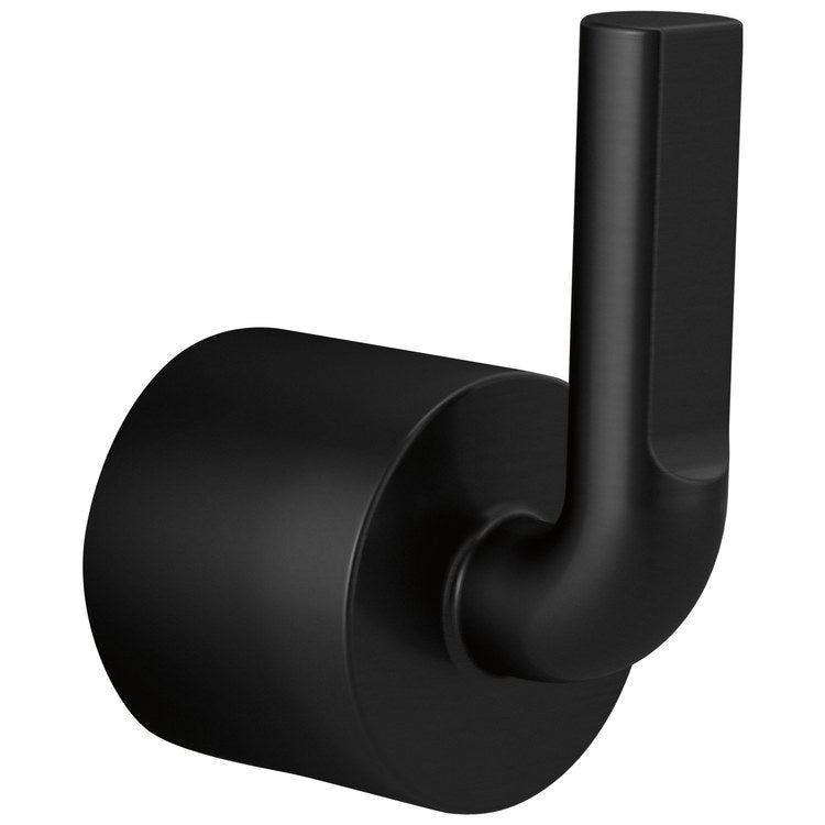 Handle Kit Litze Zinc 1 Notch Lever Matte Black ADA for 3/6 Function Diverter Trim - Image 1