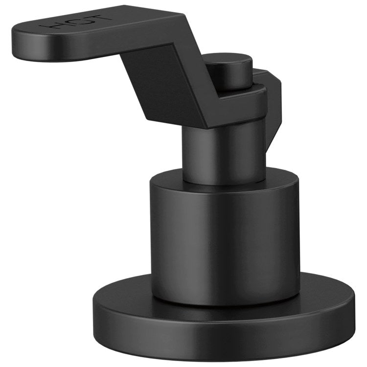 Handle Kit Litze Brass 2 Industrial Lever Matte Black ADA for Faucet Model 65332LF-LHP and 65334LF-LHP - Image 1