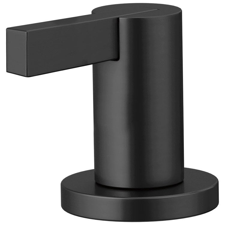 Handle Kit Litze Zinc 2 Extended Lever Matte Black ADA for Faucet Model 65332LF-LHP and 65334LF-LHP - Image 1