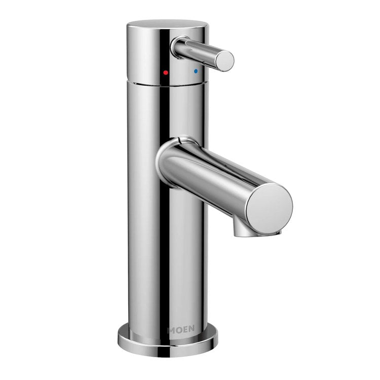 Lavatory Faucet Align 1 Lever ADA WaterSense Chrome 1.0 Gallons per Minute Rigid Pop-Up 1/3 Hole