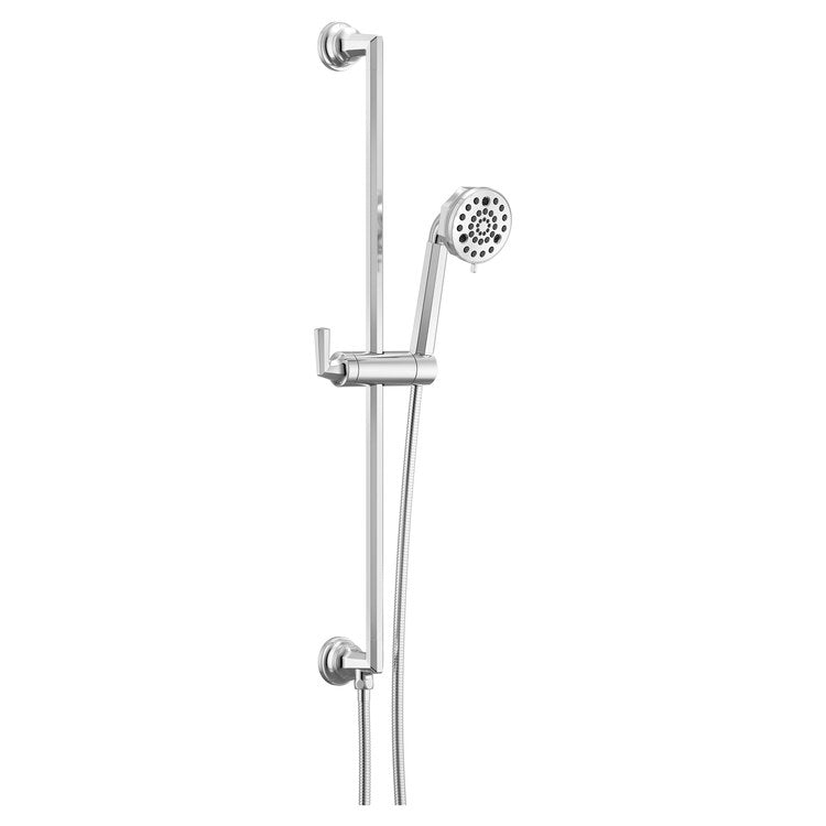 Handshower Bar Beauclere Multi Function Slide Polished Chrome 32 Inch