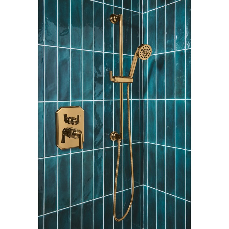 Handshower Bar Beauclere Multi Function Slide Brilliance Polished Gold 32 Inch - Image 3