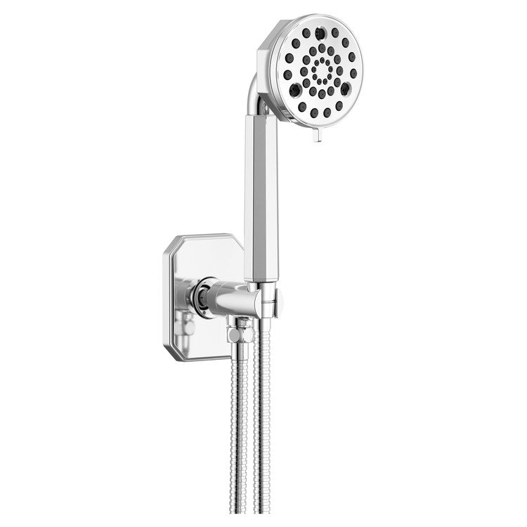 Handshower Beauclere Polished Chrome 4 Function WaterSense ADA 1.75 Gallons per Minute 3-11/16 Inch - Image 1