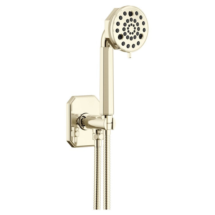 Handshower Beauclere Brilliance Polished Nickel 4 Function WaterSense ADA 1.75 Gallons per Minute 3-11/16 Inch - Image 1